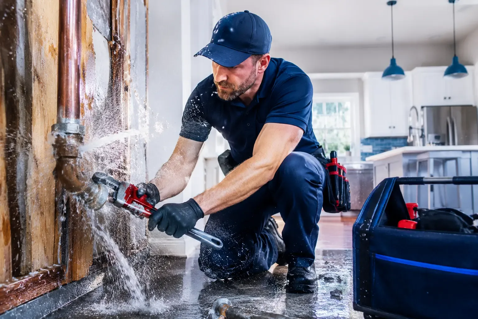 Local emergency pipe repair professionals in Stockland, IL