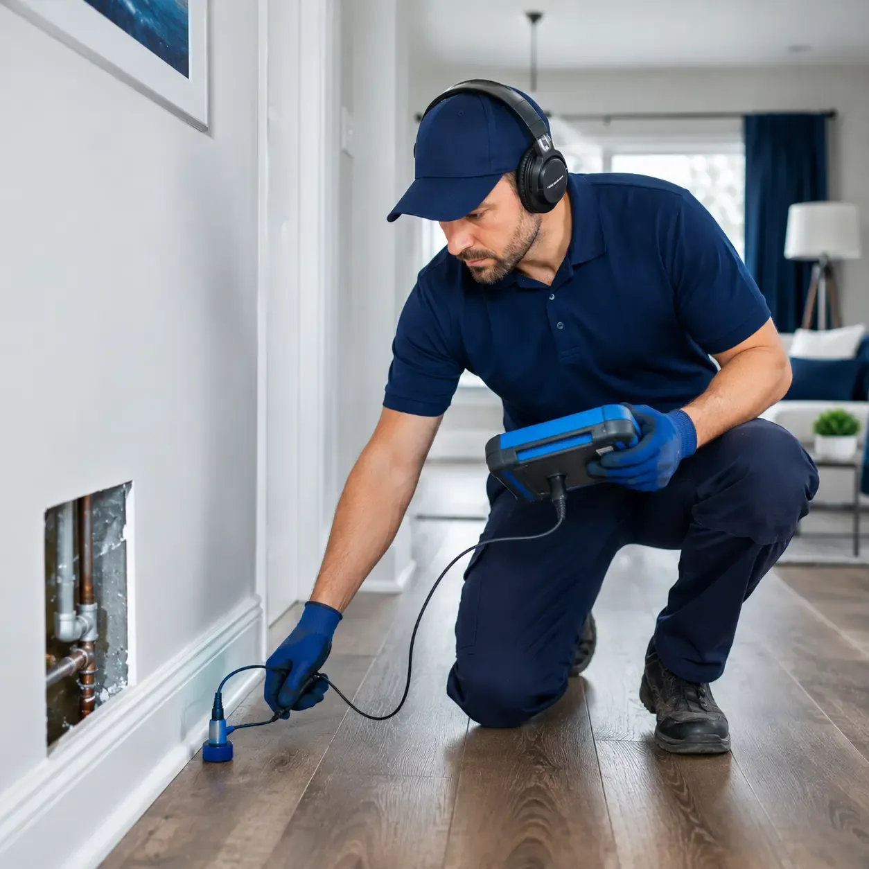 Emergency plumbing professionals serving Stockland, IL